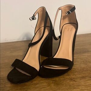 Elegant Black Women's Heels